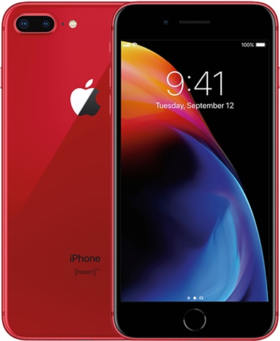 Apple iPhone 8 Plus 64 deals GB in (Product) RED for Unlocked